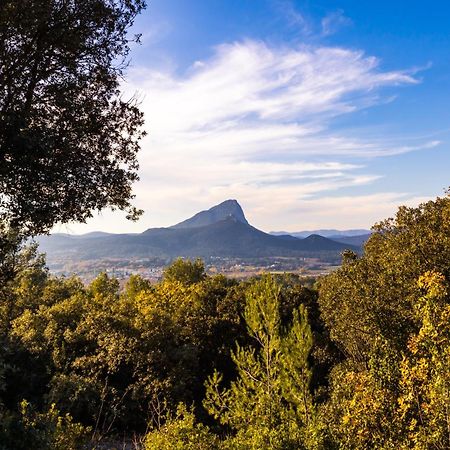 Domaine De Bonelli Hotel Conqueyrac Buitenkant foto