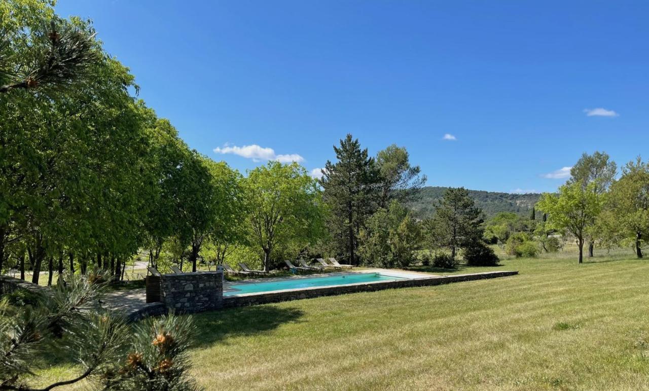 Domaine De Bonelli Hotel Conqueyrac Buitenkant foto