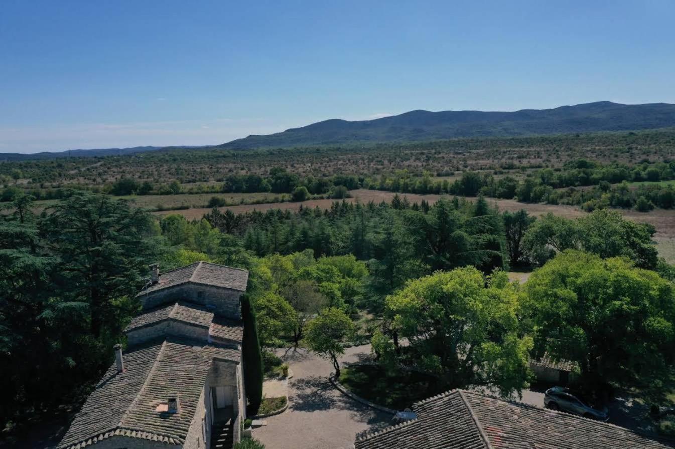 Domaine De Bonelli Hotel Conqueyrac Buitenkant foto